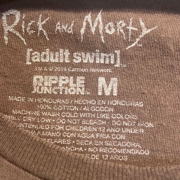 Rick and Morty T-shirt- Men Medium‎ - Picture 5 of 5